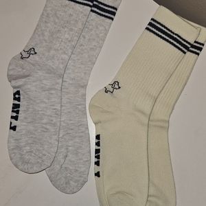 VS Pink socks